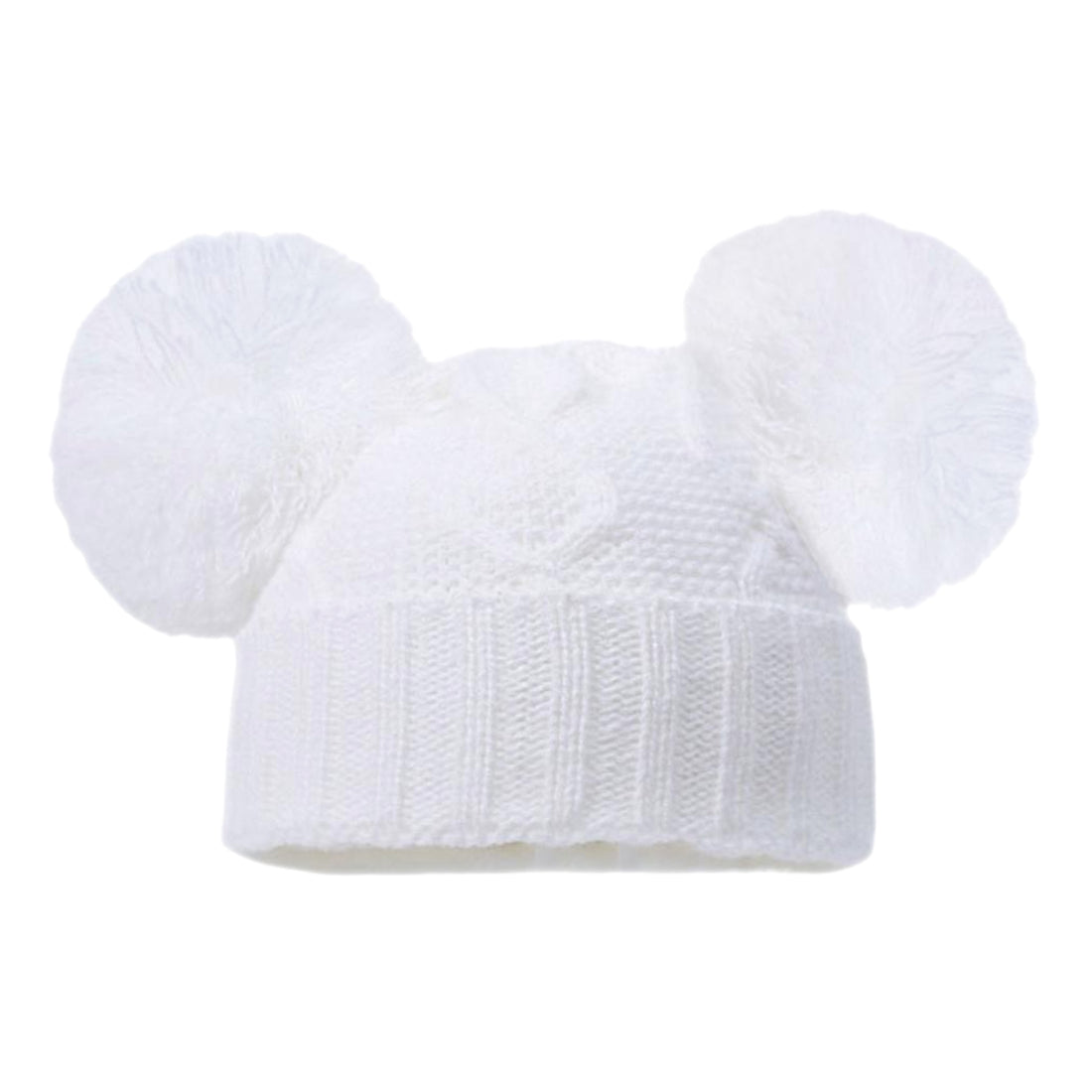 Baby Knitted Pom Pom Hats
