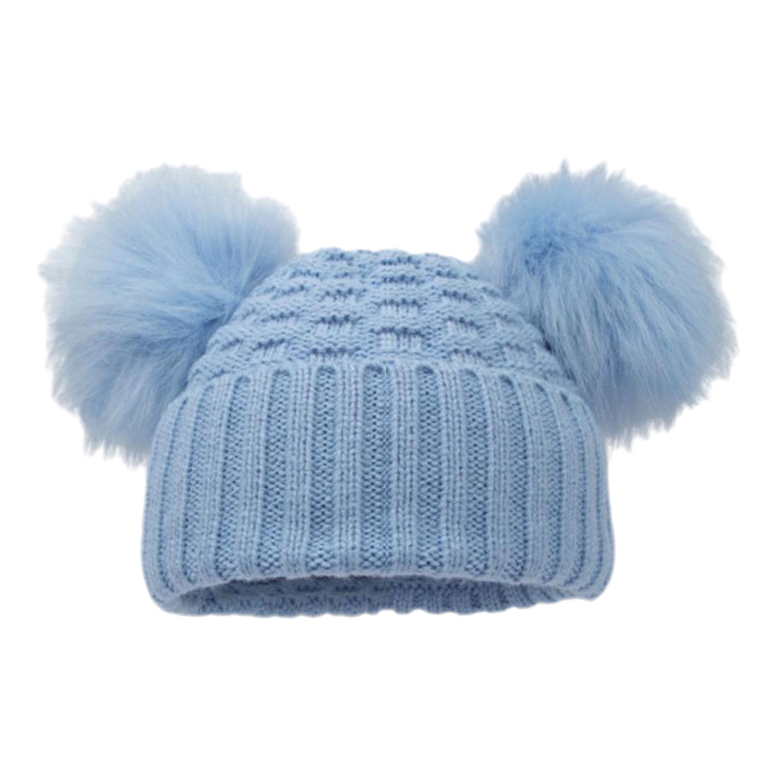 Baby Knitted Pom Pom Hats