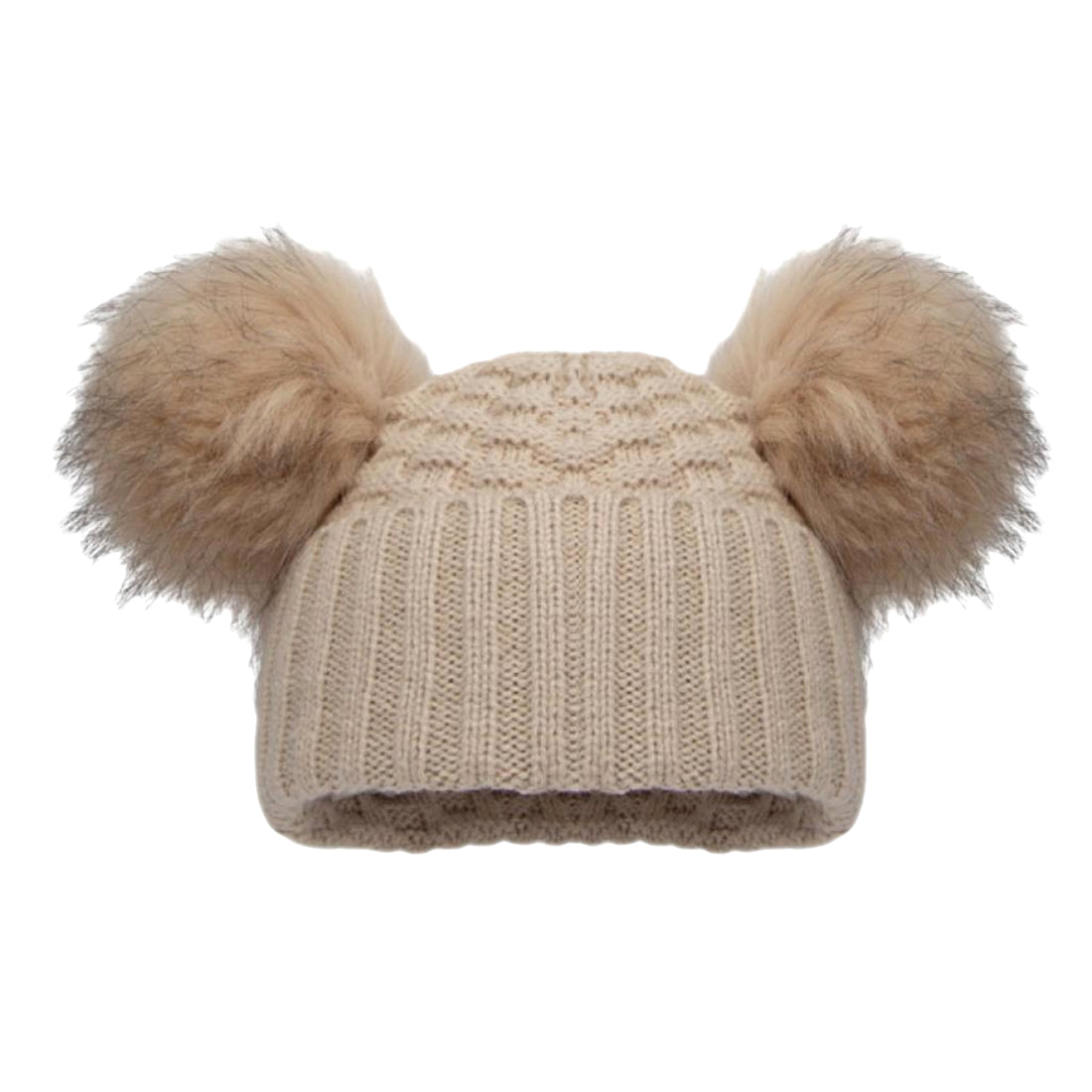 Baby Knitted Pom Pom Hats