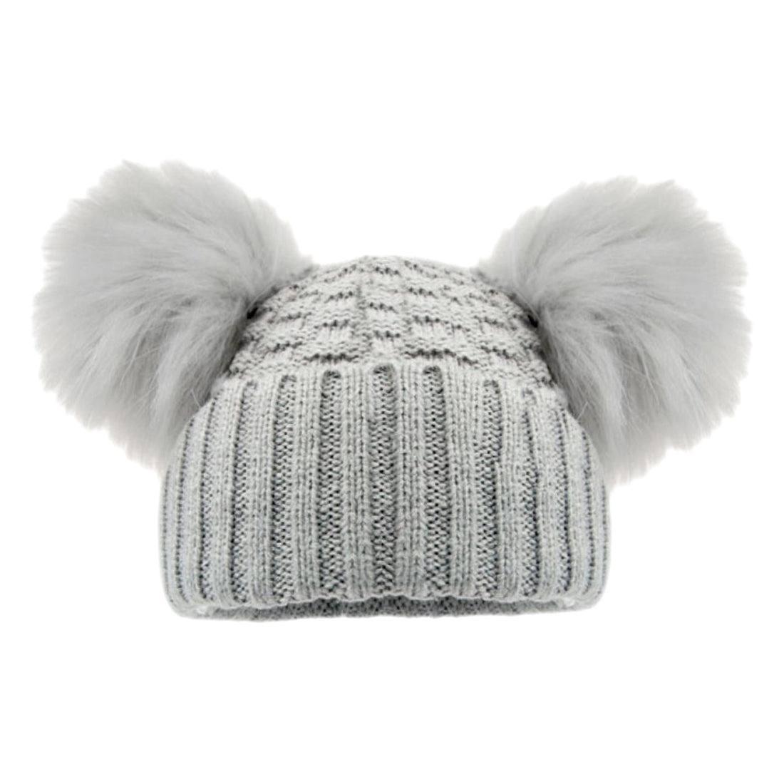 Baby Knitted Pom Pom Hats