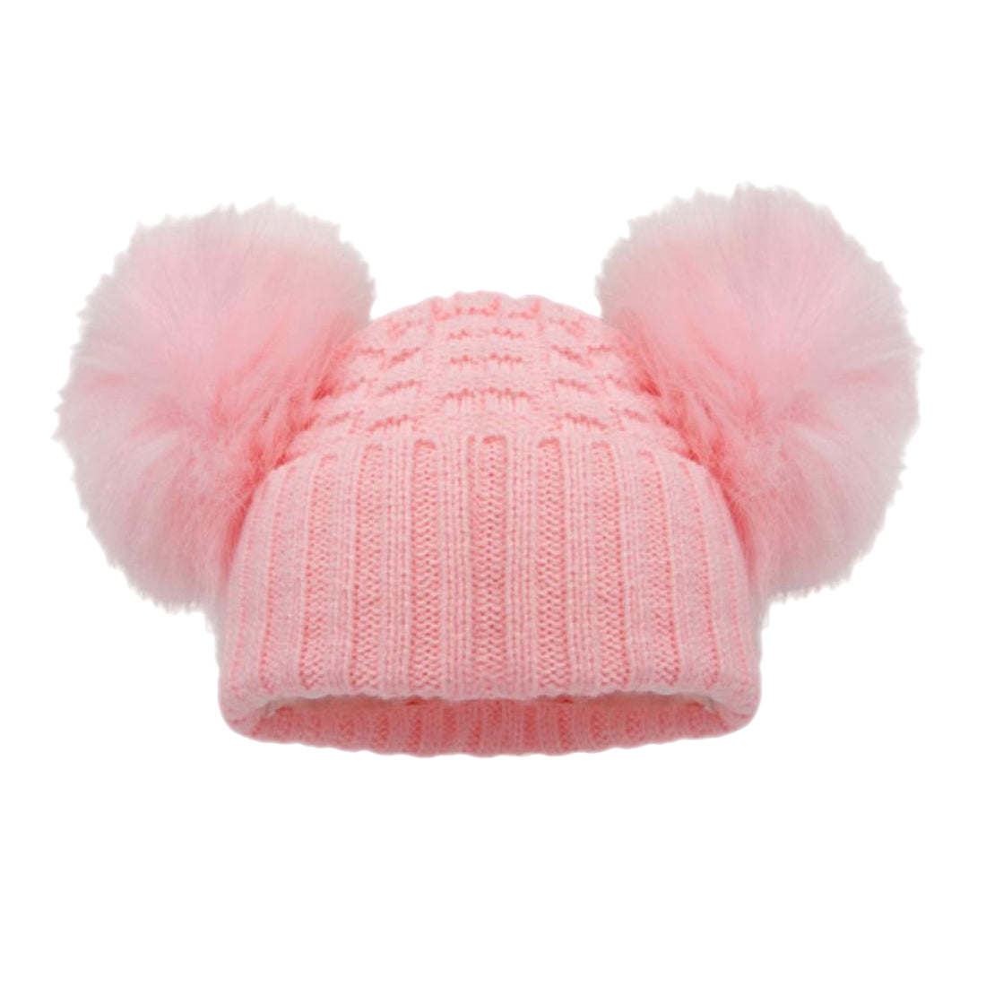 Baby Knitted Pom Pom Hats