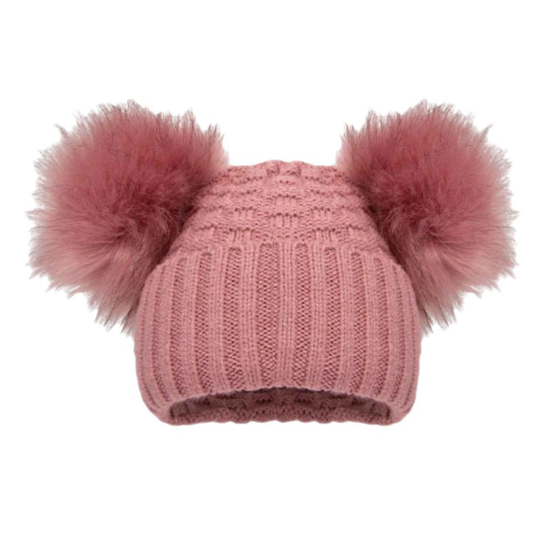 Baby Knitted Pom Pom Hats