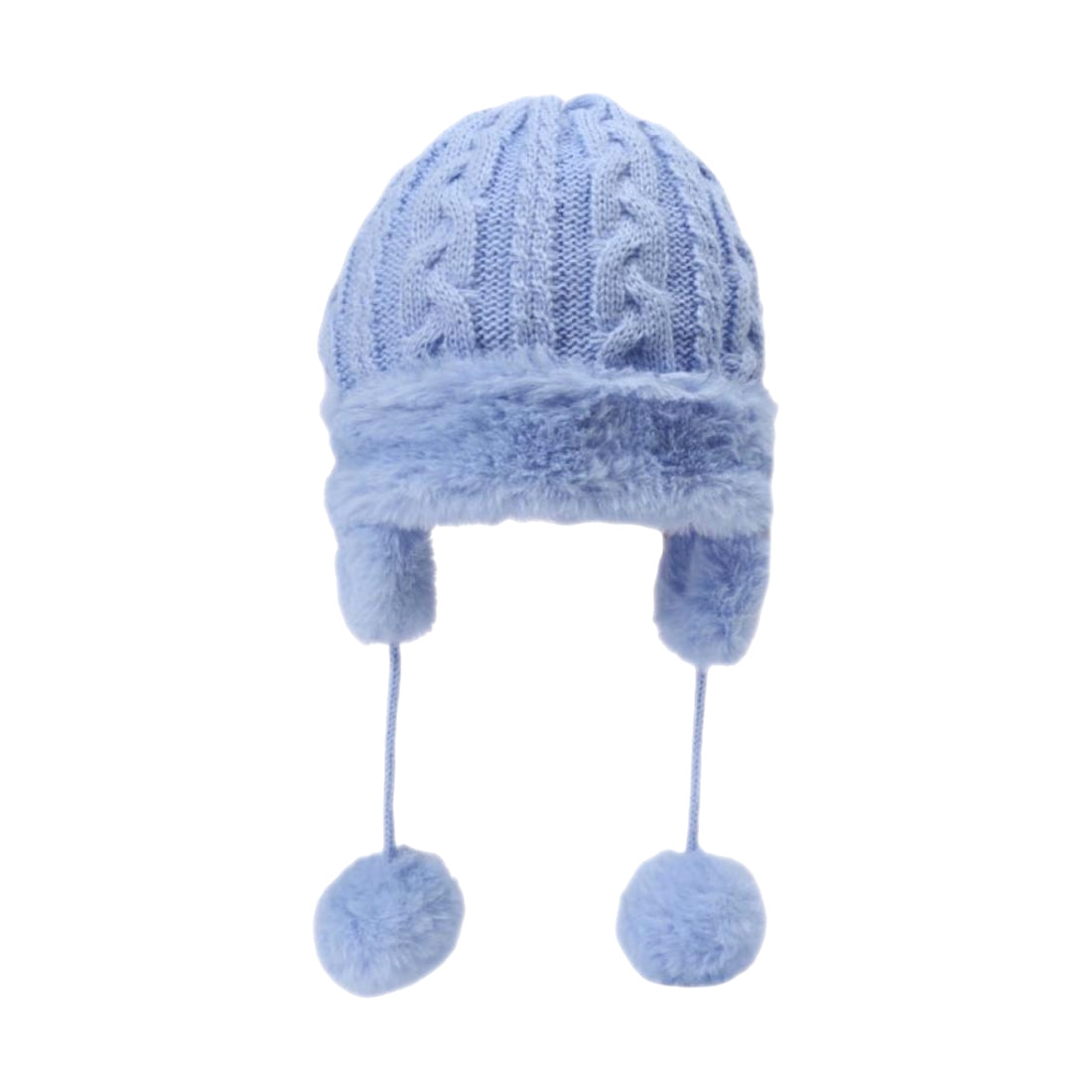 Baby Knitted Pom Pom Hats