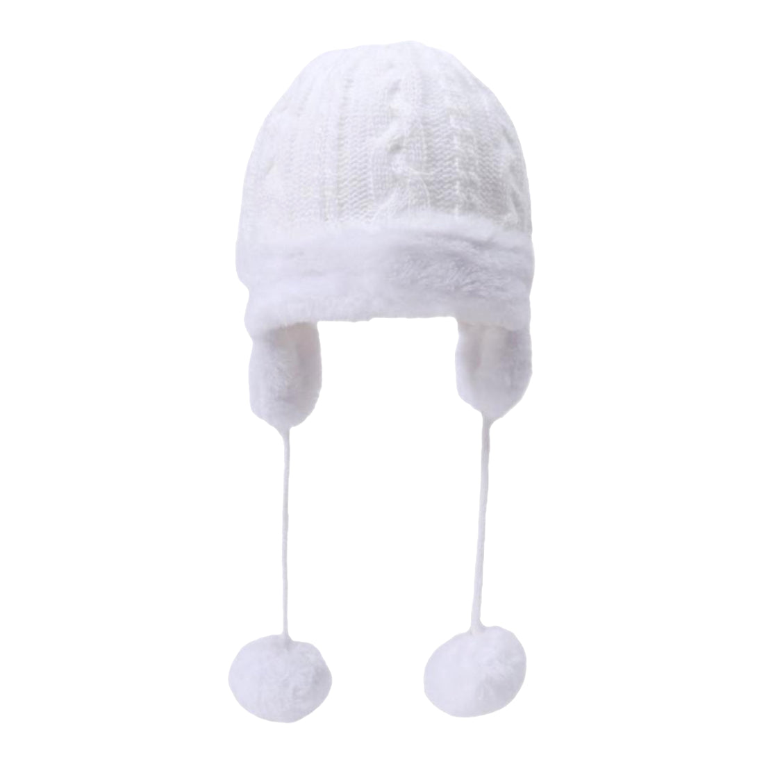 Baby Knitted Pom Pom Hats