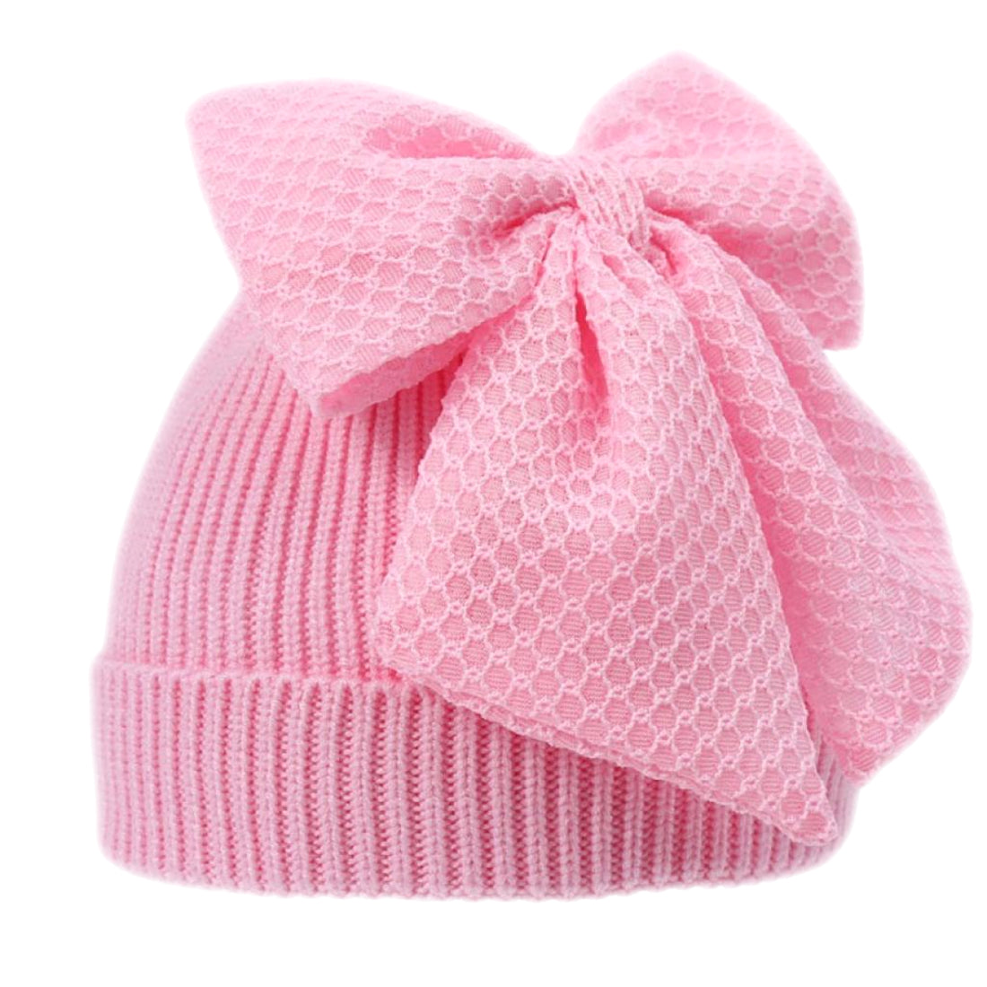 Baby Knitted Pom Pom Hats