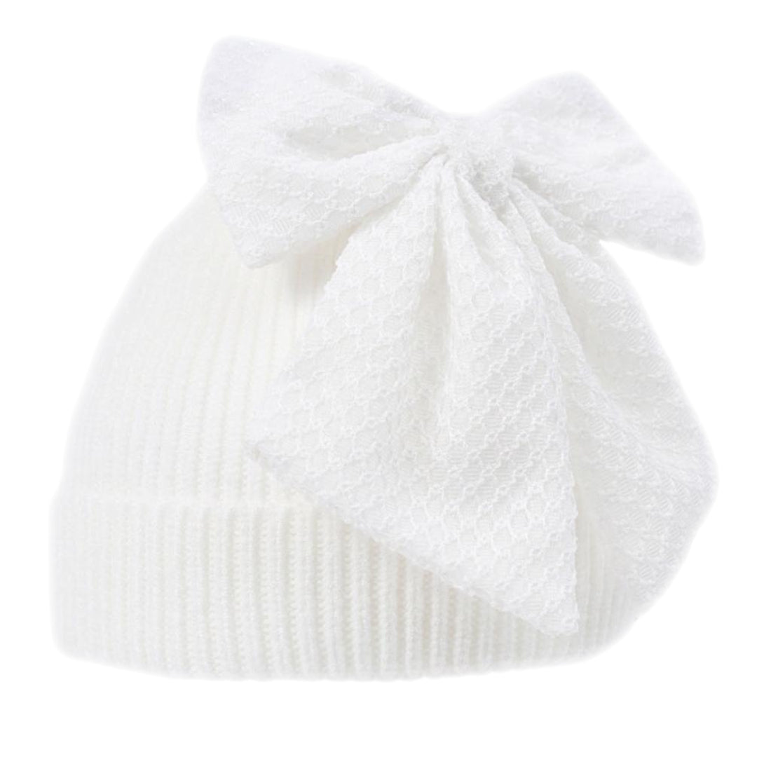 Baby Knitted Pom Pom Hats