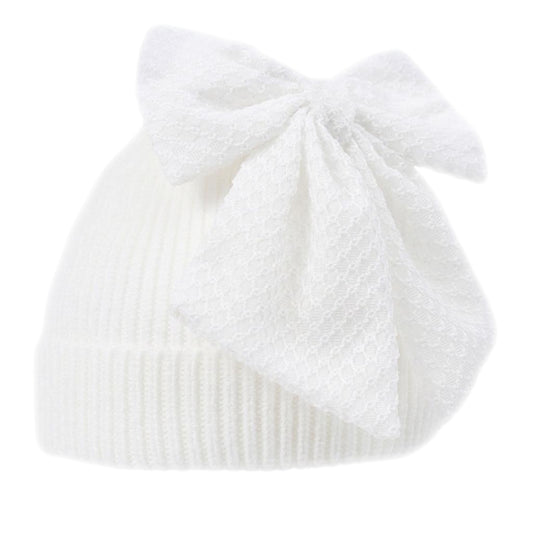 Baby Knitted Pom Pom Hats