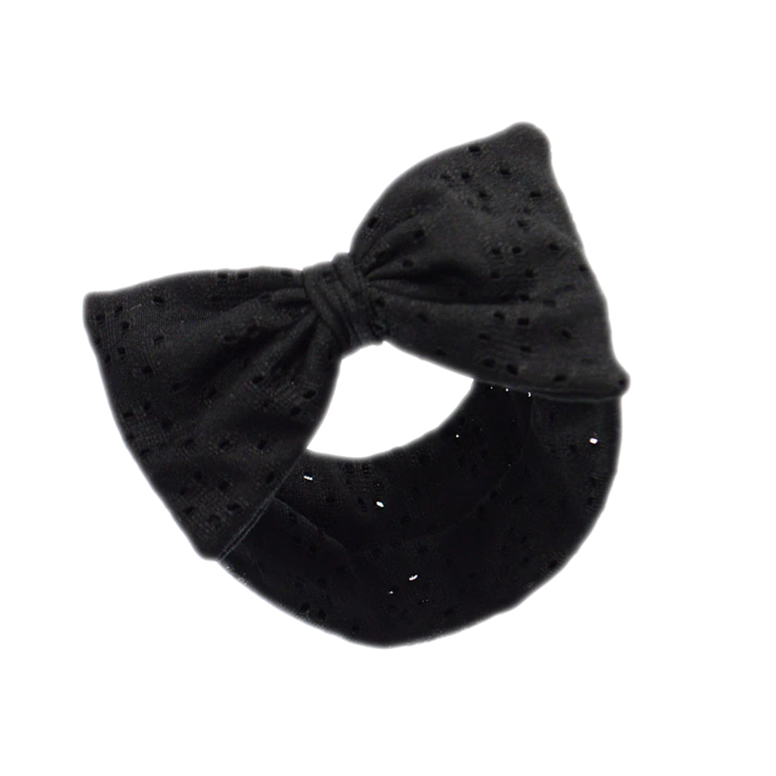 Baby Girls Sparkle Glitter Bow Headband