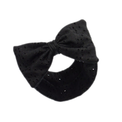 Baby Girls Sparkle Glitter Bow Headband
