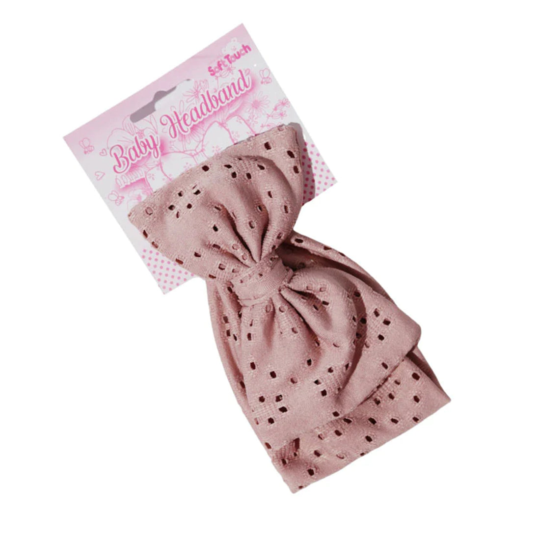 Baby Girls Sparkle Glitter Bow Headband