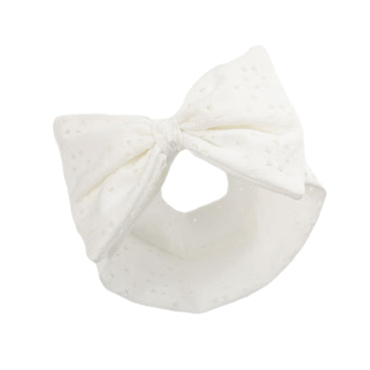Baby Girls Sparkle Glitter Bow Headband
