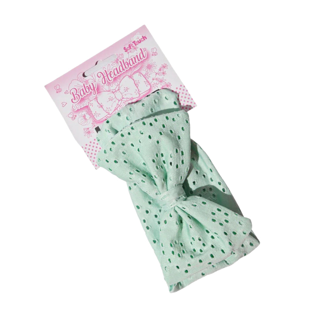 Baby Girls Sparkle Glitter Bow Headband