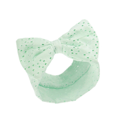 Baby Girls Sparkle Glitter Bow Headband