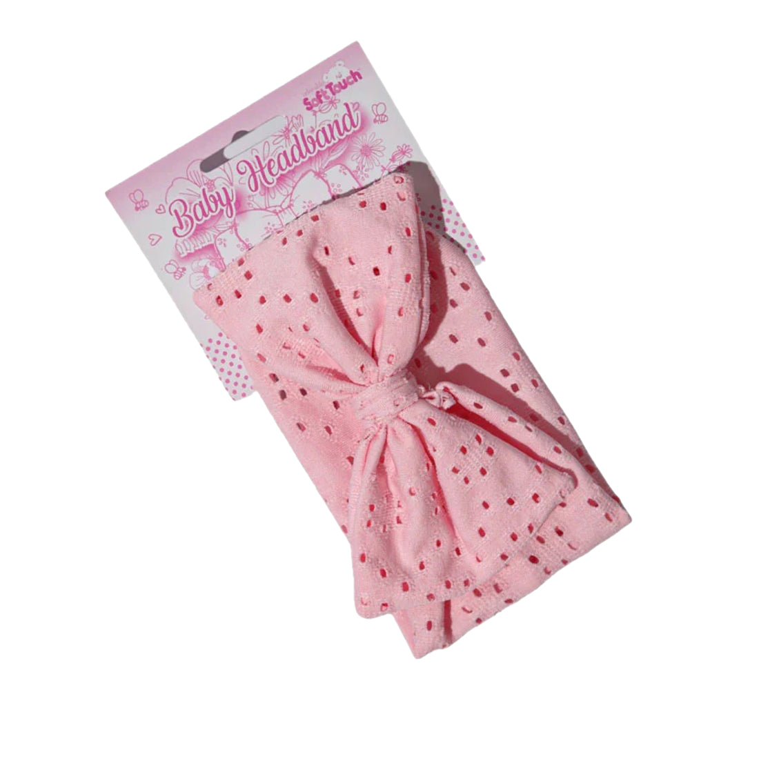 Baby Girls Sparkle Glitter Bow Headband