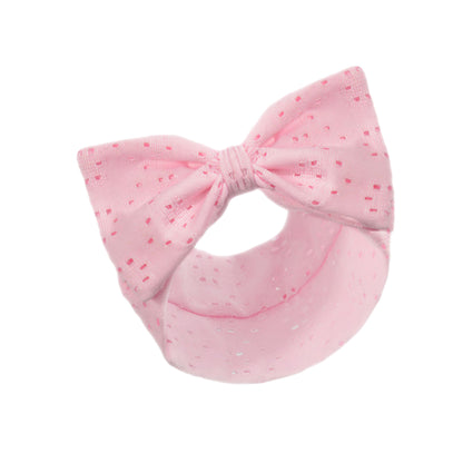 Baby Girls Sparkle Glitter Bow Headband