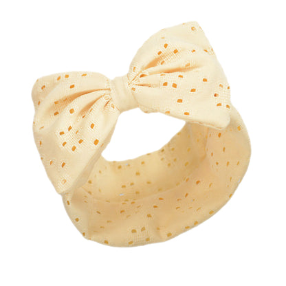 Baby Girls Sparkle Glitter Bow Headband