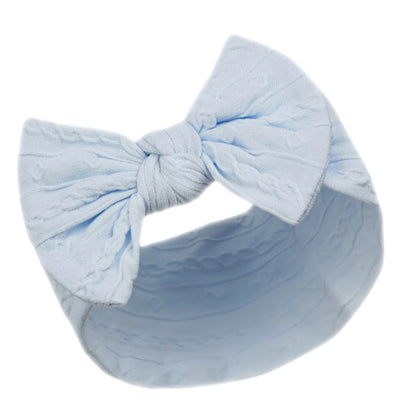 Baby Girls Sparkle Glitter Bow Headband