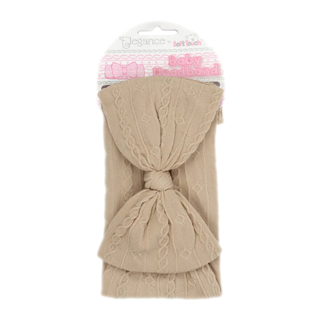 Baby Girls Sparkle Glitter Bow Headband