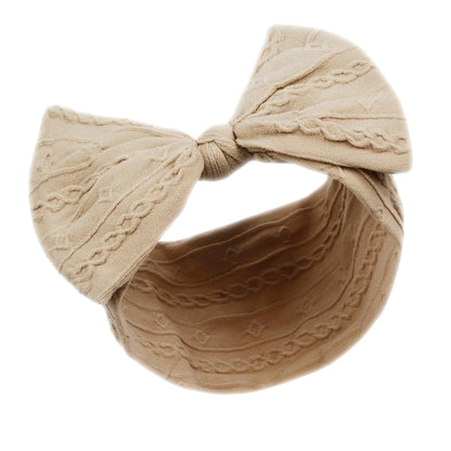 Baby Girls Sparkle Glitter Bow Headband