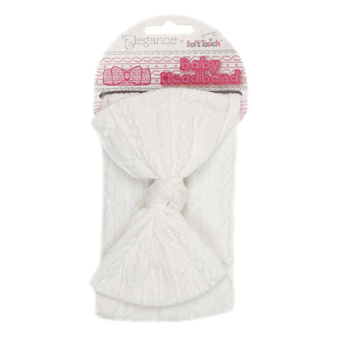 Baby Girls Sparkle Glitter Bow Headband