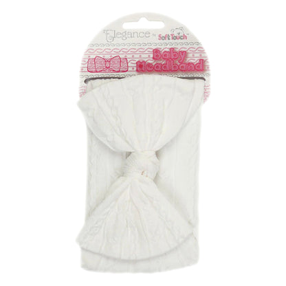 Baby Girls Sparkle Glitter Bow Headband