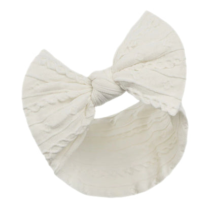 Baby Girls Sparkle Glitter Bow Headband