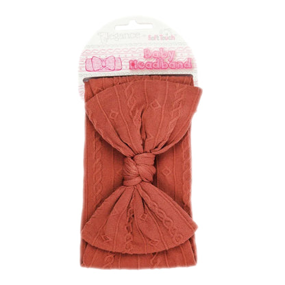 Baby Girls Sparkle Glitter Bow Headband