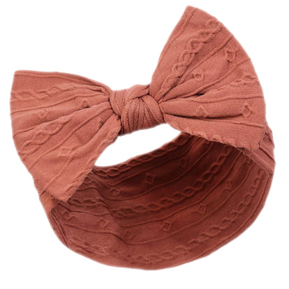 Baby Girls Sparkle Glitter Bow Headband