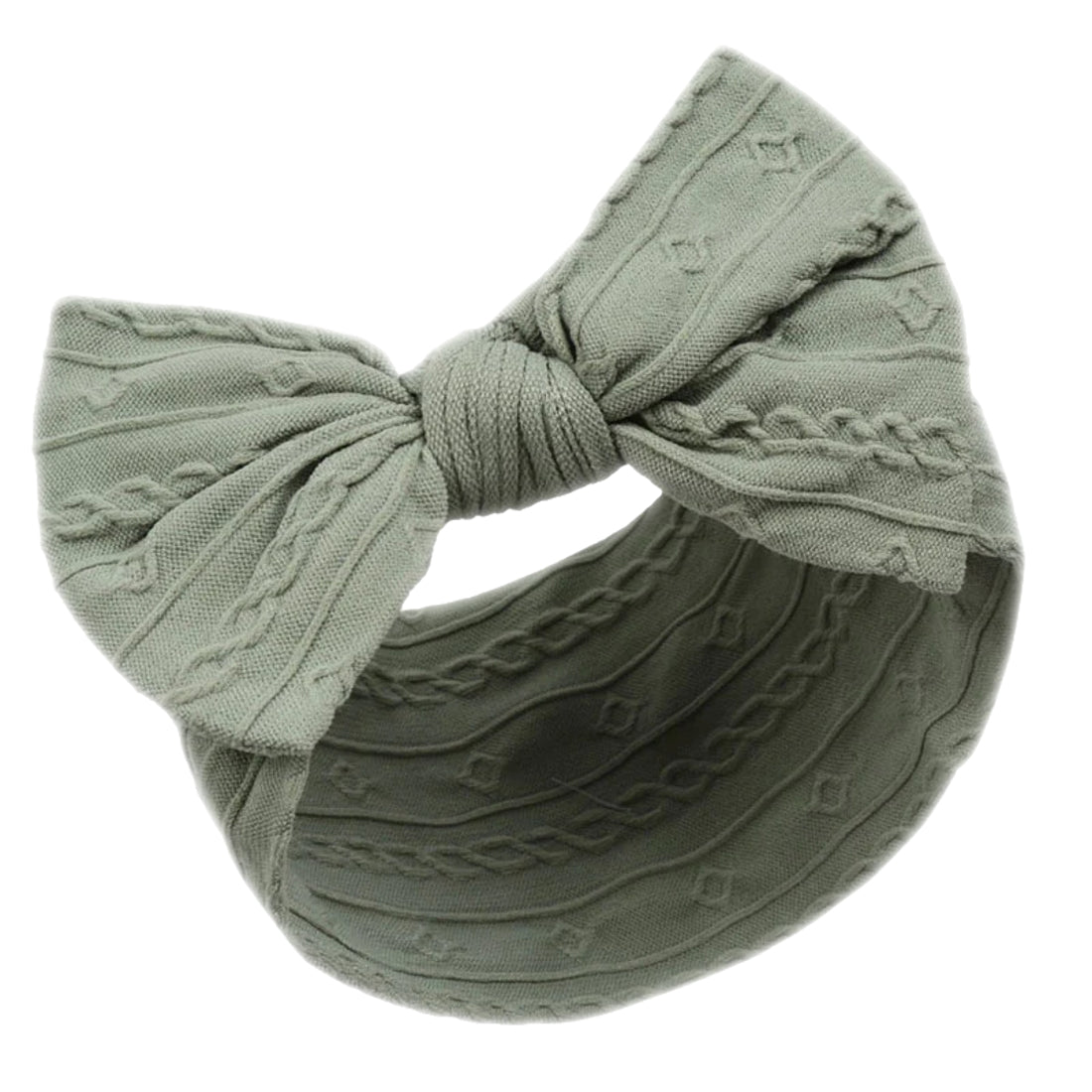Baby Girls Sparkle Glitter Bow Headband