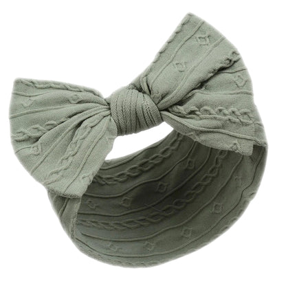 Baby Girls Sparkle Glitter Bow Headband