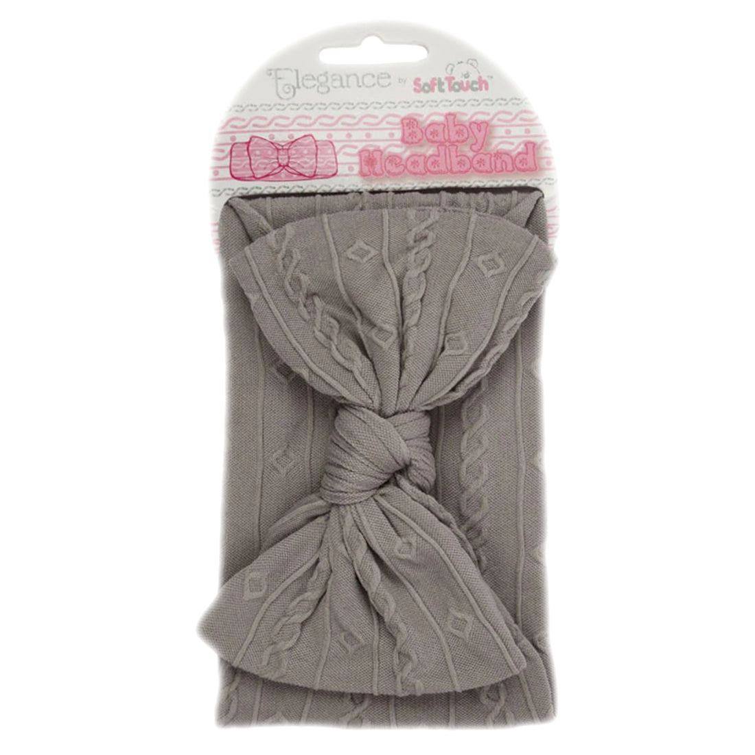 Baby Girls Sparkle Glitter Bow Headband