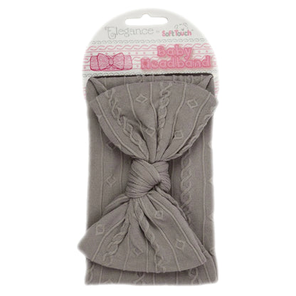 Baby Girls Sparkle Glitter Bow Headband