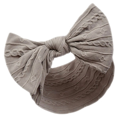 Baby Girls Sparkle Glitter Bow Headband