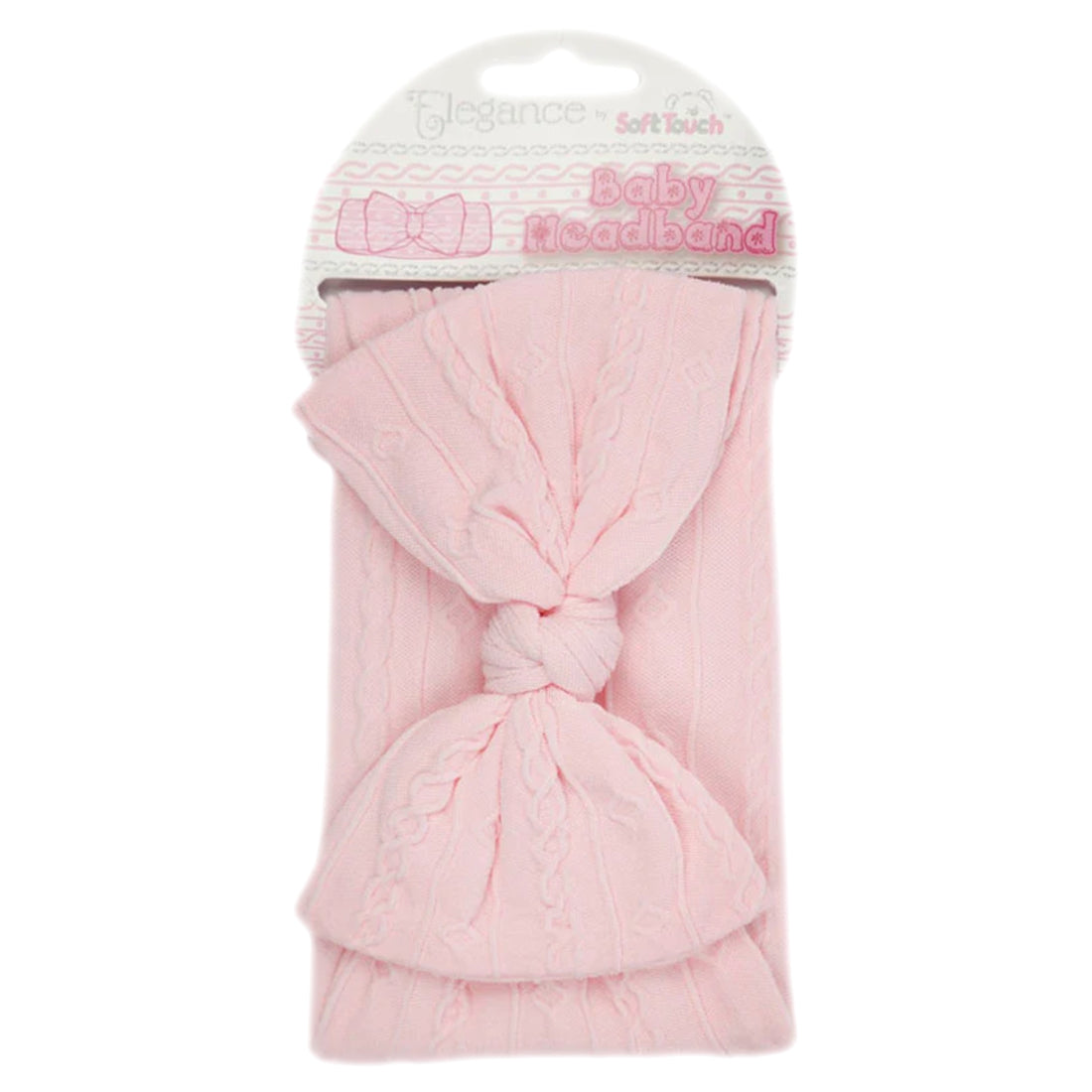 Baby Girls Sparkle Glitter Bow Headband