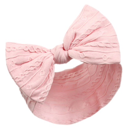Baby Girls Sparkle Glitter Bow Headband