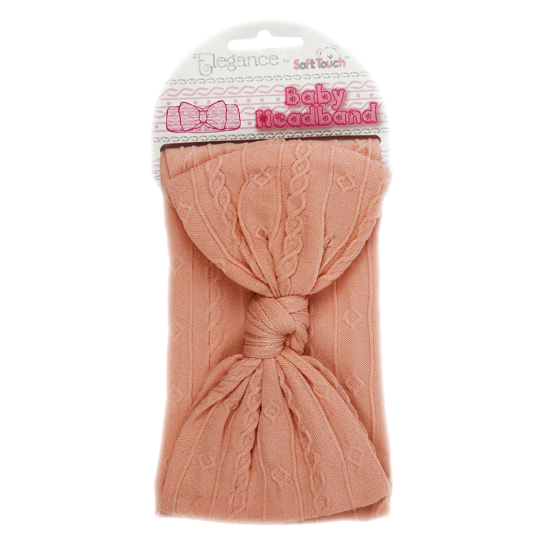 Baby Girls Sparkle Glitter Bow Headband
