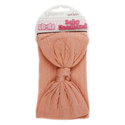 Baby Girls Sparkle Glitter Bow Headband