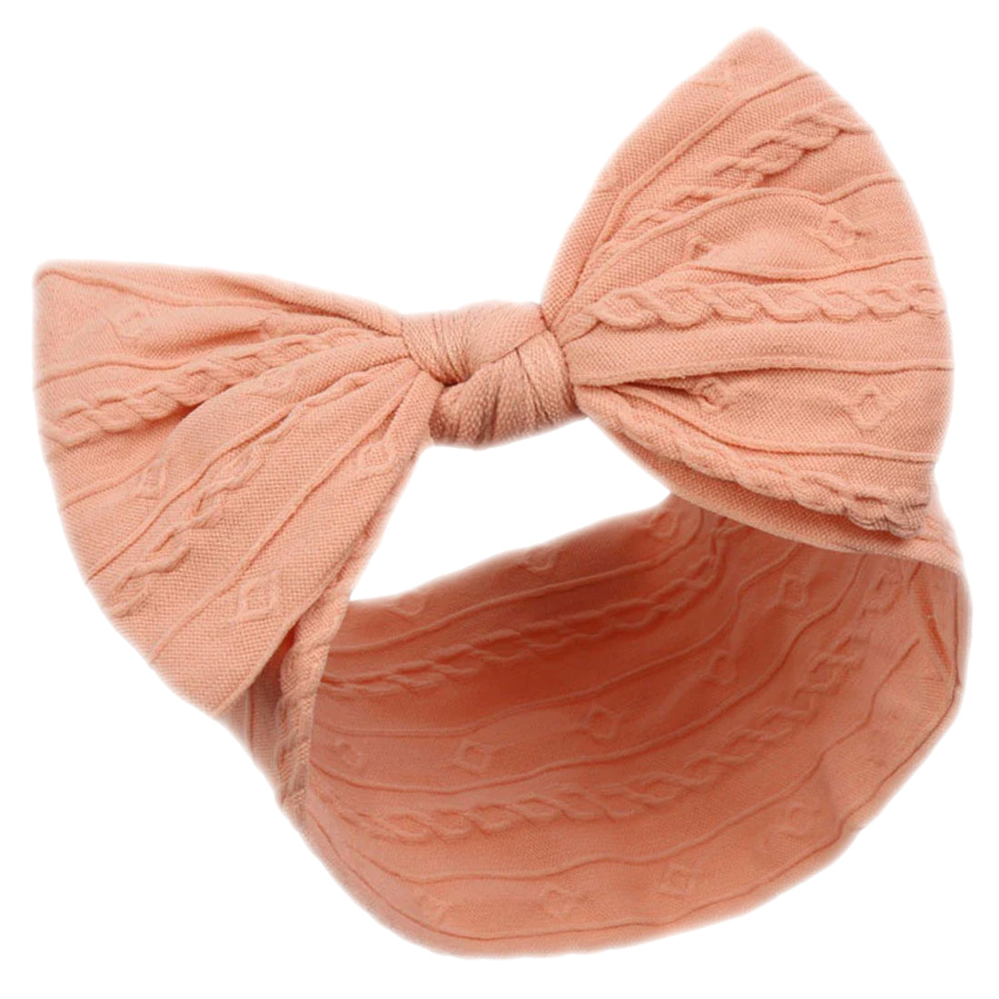 Baby Girls Sparkle Glitter Bow Headband