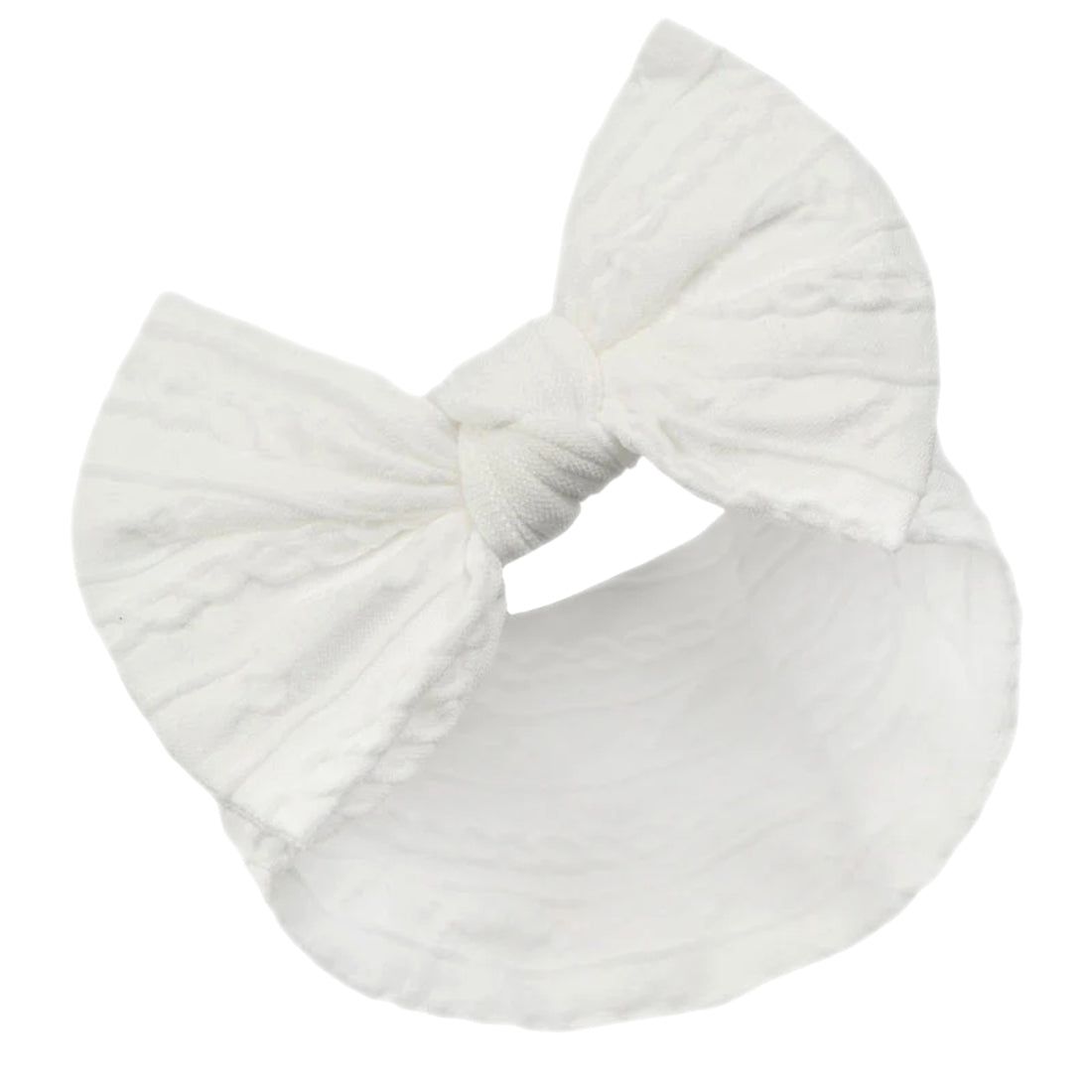 Baby Girls Sparkle Glitter Bow Headband