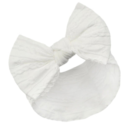 Baby Girls Sparkle Glitter Bow Headband