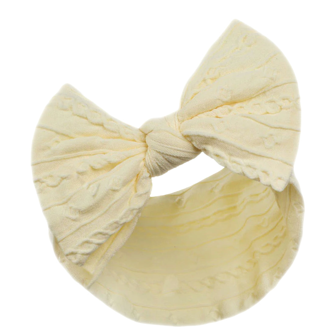 Baby Girls Sparkle Glitter Bow Headband