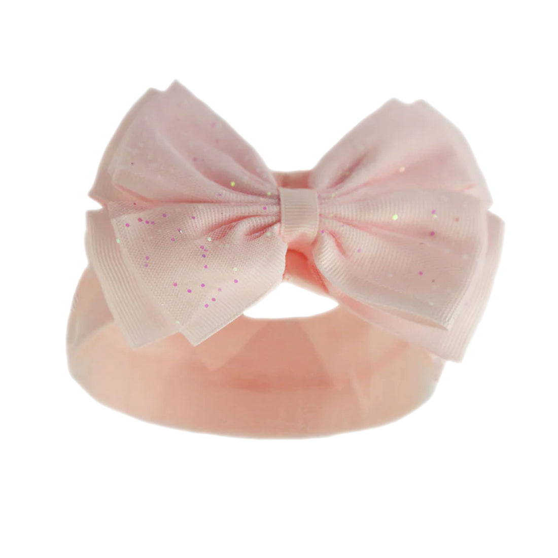 Baby Girls Sparkle Glitter Bow Headband