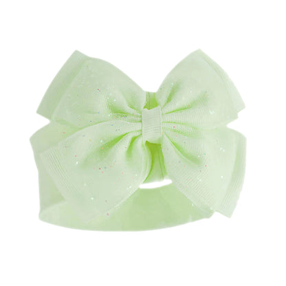 Baby Girls Sparkle Glitter Bow Headband