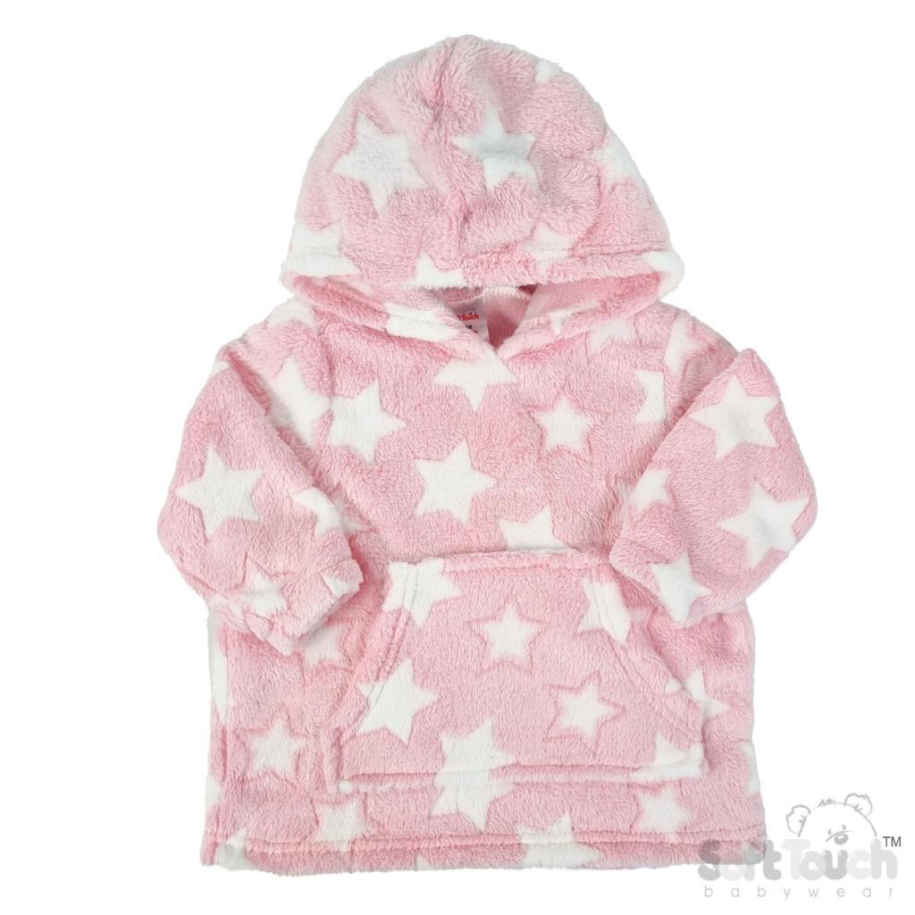 Baby Hoodie Waffle Design Motif 6 - 36 months