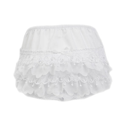 Baby Girls Frilly Pants