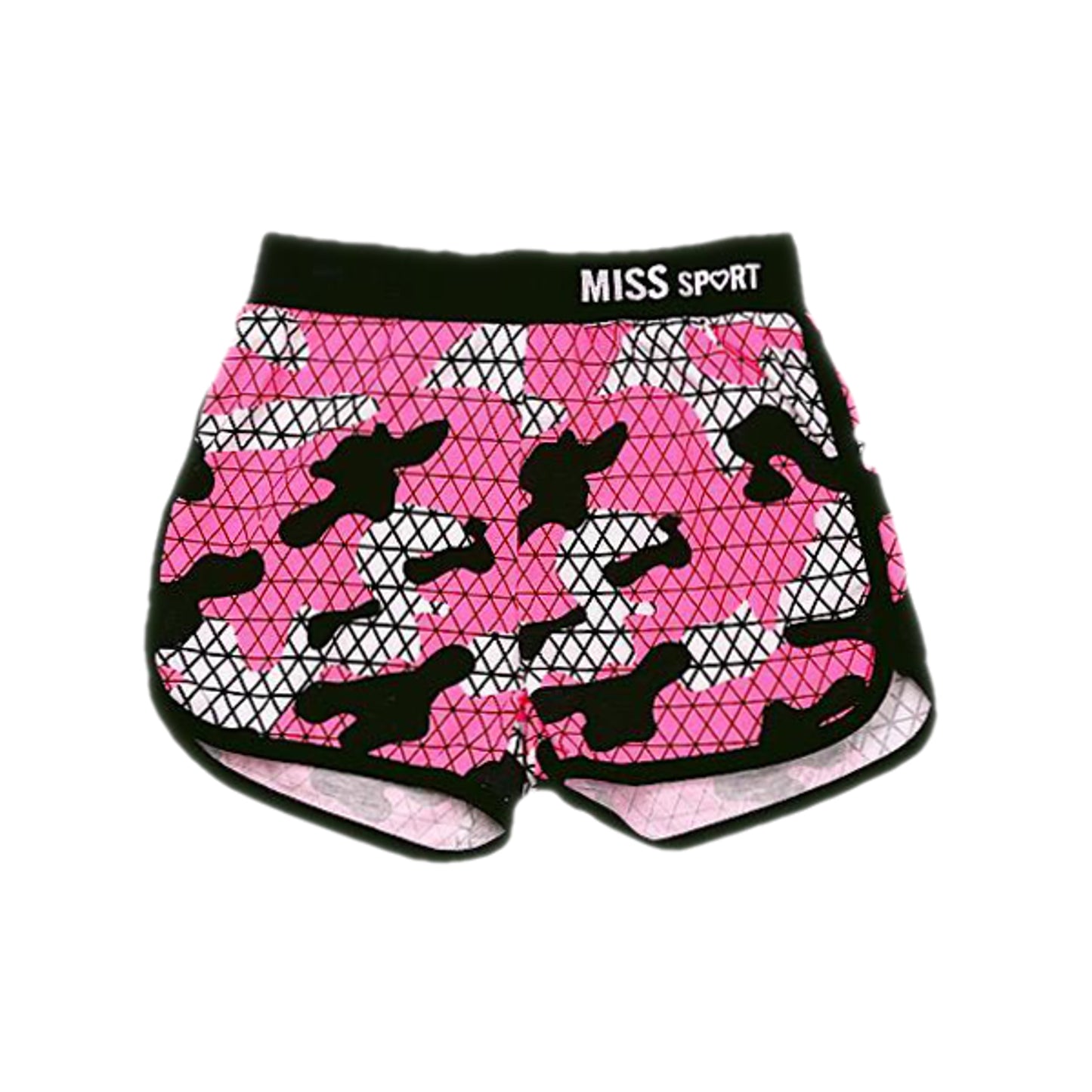 Girls Camouflage Summer Shorts