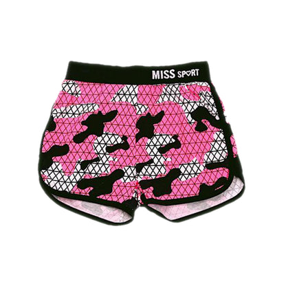 Girls Camouflage Summer Shorts