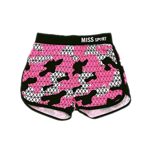 Girls Camouflage Summer Shorts
