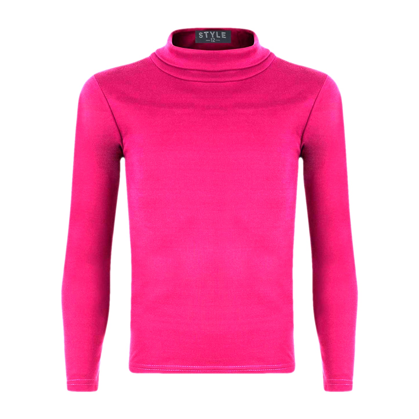 Girls Polo Neck Light Tops