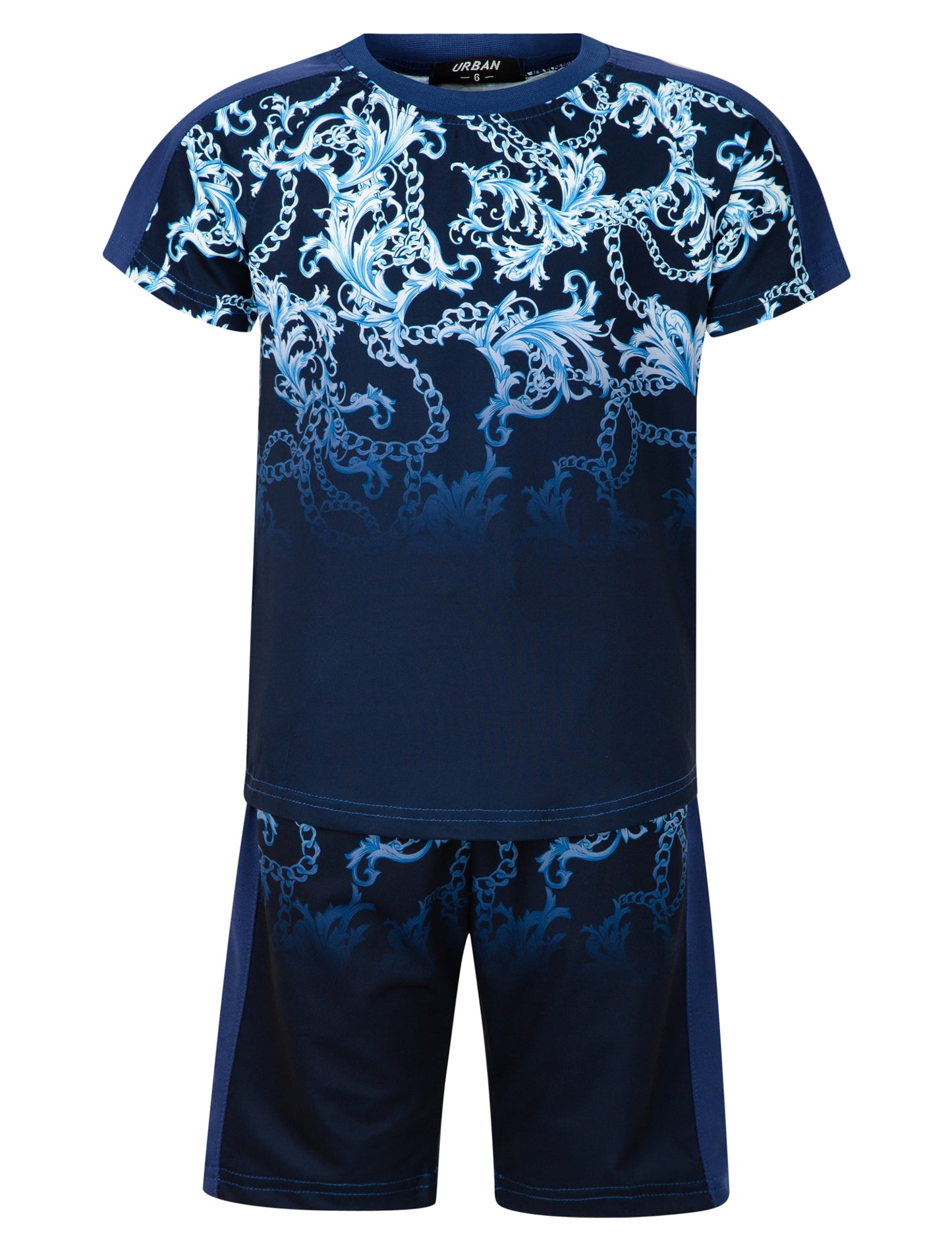 Boys Summer T-Shirt And Shorts Set